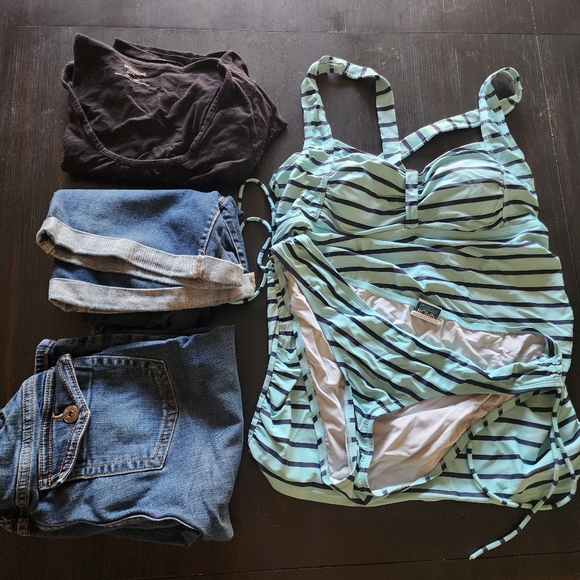 Motherhood Maternity Other - Summer Bundle! M 5-pc Maternity summer pack, Lot, host pick!
